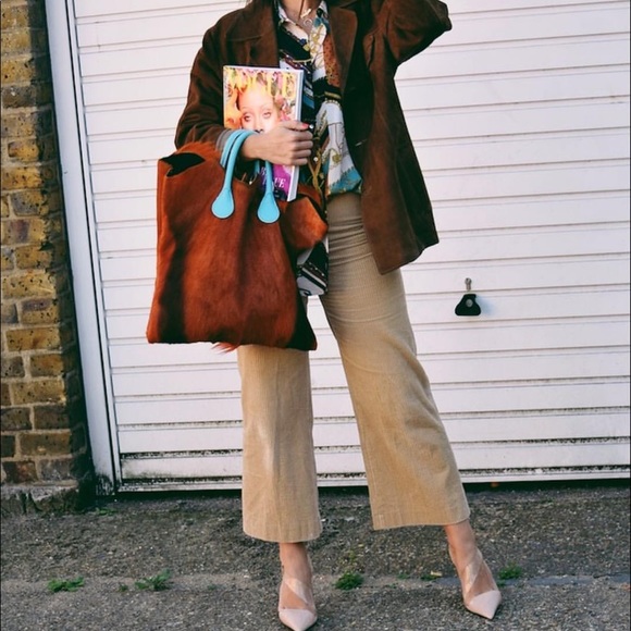 Last🔥Zara high waisted corduroy pants - Picture 4 of 9